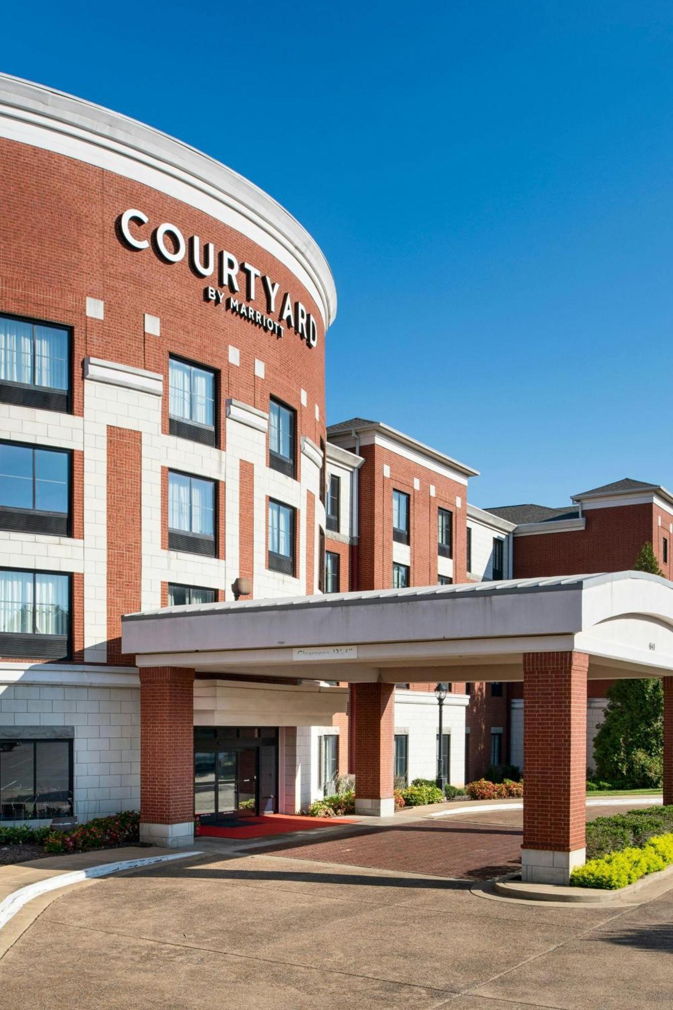 Courtyard Memphis Collierville Εξωτερικό φωτογραφία