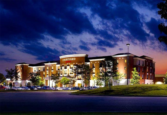 Courtyard Memphis Collierville Εξωτερικό φωτογραφία