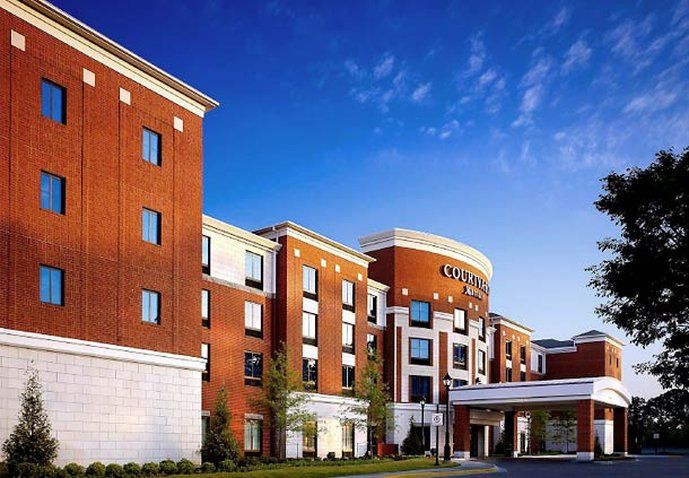 Courtyard Memphis Collierville Εξωτερικό φωτογραφία